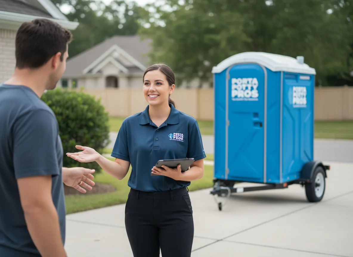 Porta Potty Rental Greenwood, NE FAQs